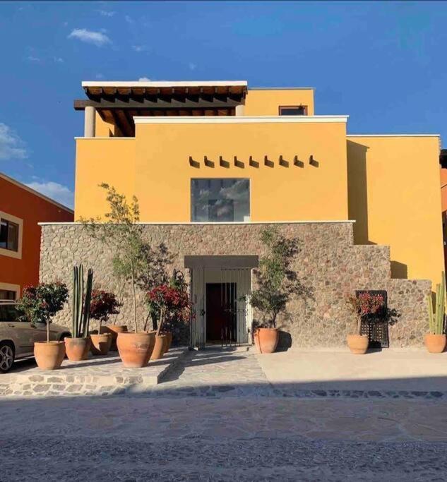Villa Los Corazones San Miguel à San Miguel de Allende Extérieur photo