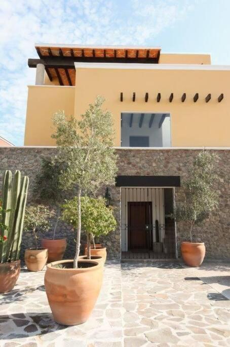 Villa Los Corazones San Miguel à San Miguel de Allende Extérieur photo
