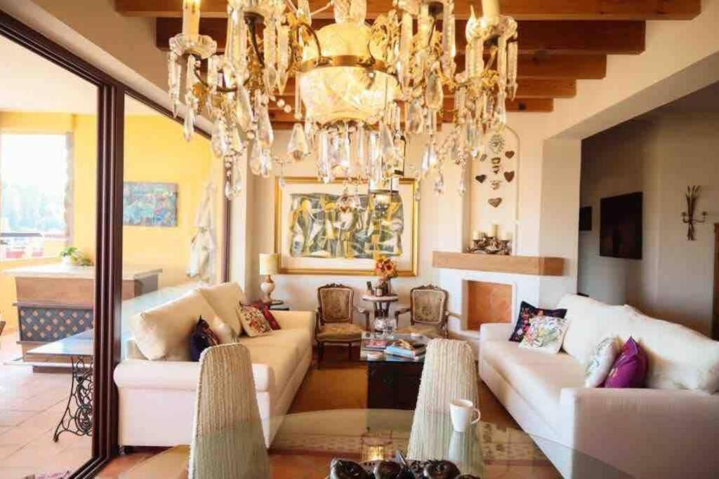 Villa Los Corazones San Miguel à San Miguel de Allende Extérieur photo