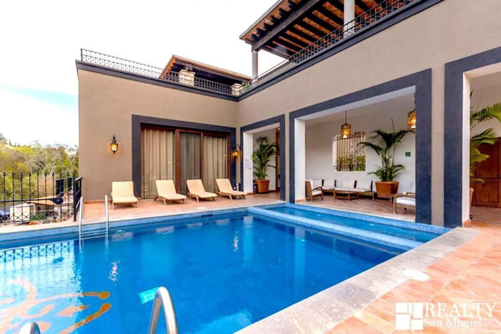 Villa Los Corazones San Miguel à San Miguel de Allende Extérieur photo