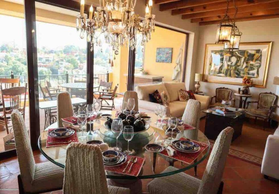 Villa Los Corazones San Miguel à San Miguel de Allende Extérieur photo
