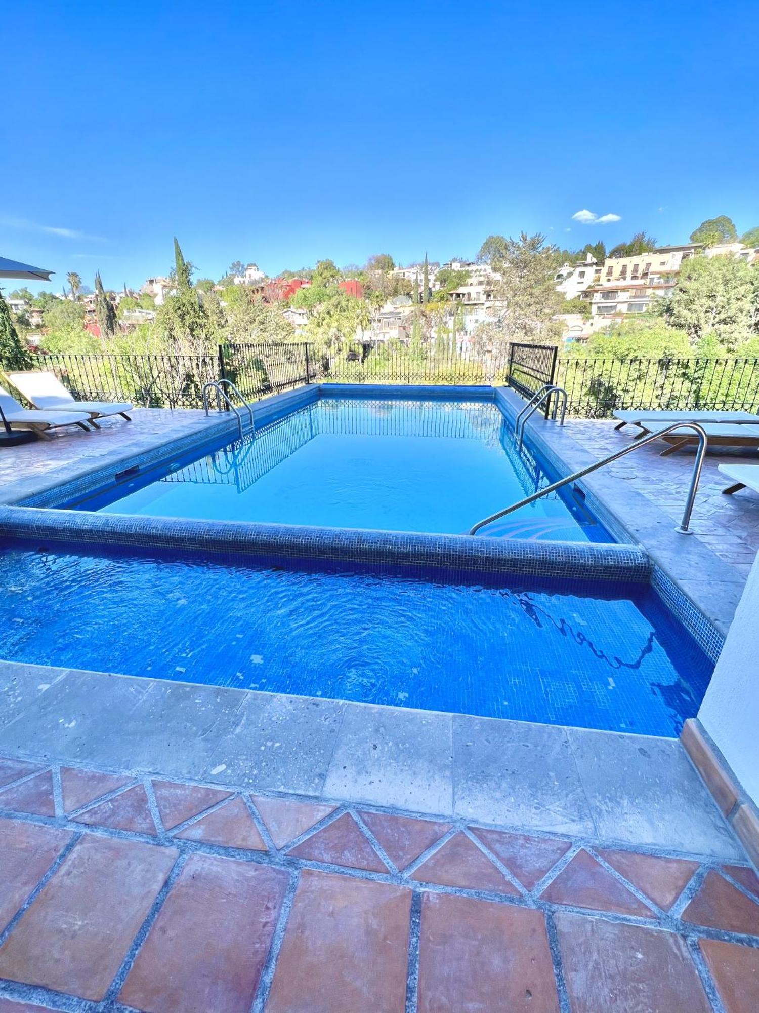 Villa Los Corazones San Miguel à San Miguel de Allende Extérieur photo